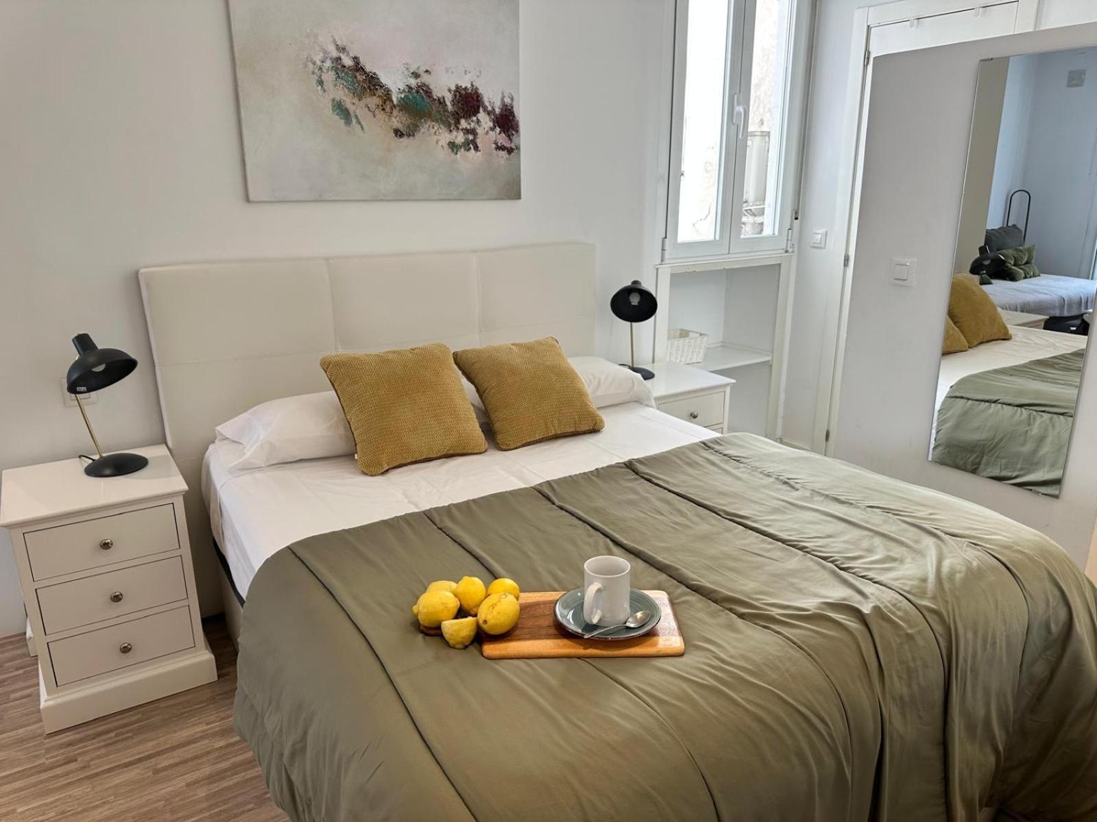 Apartmán Piso En Pleno Centro De Madrid Exteriér fotografie